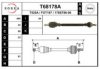 EAI T68178A Drive Shaft